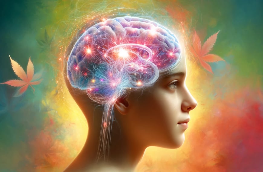 marihuana en el cerebro