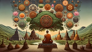 el concepto de dharma en diferentes escuelas budistas