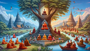 budismo theravada vs mahayana diferencias clave