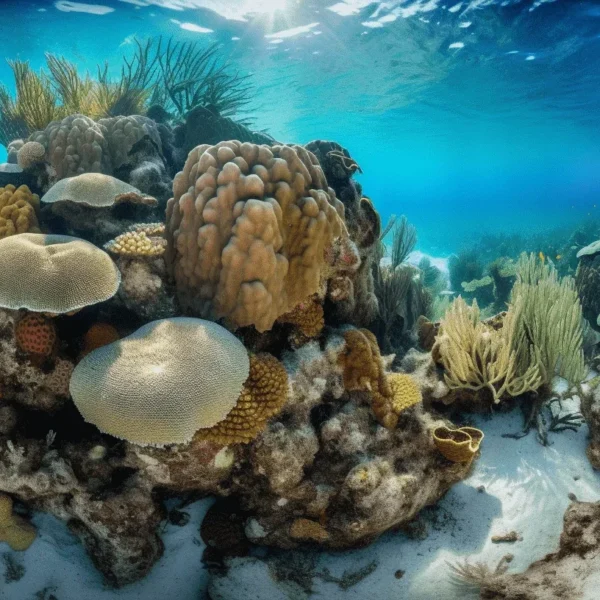 Explorando los magníficos arrecifes de coral de México: un viaje submarino