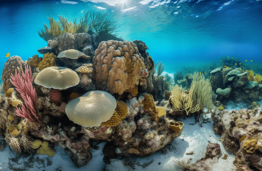 Explorando los magníficos arrecifes de coral de México: un viaje submarino