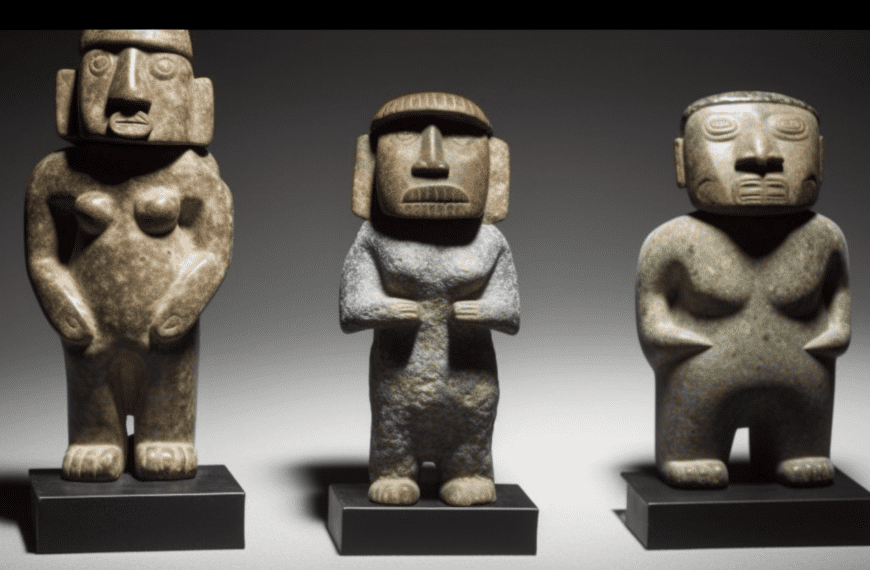 El arte prehispánico: una ventana al pasado…