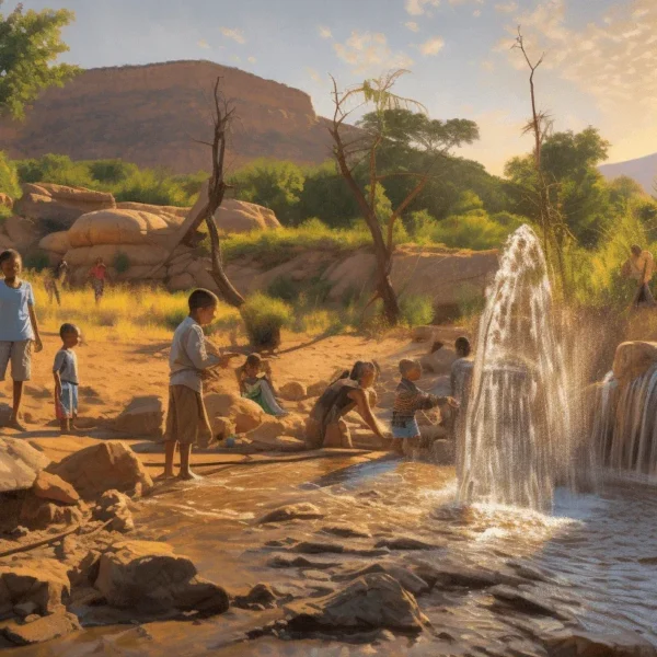 esfuerzos de conservacion del agua