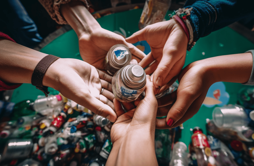 Iniciativas de reciclaje: Un viaje por los rincones de la creatividad y la esperanza