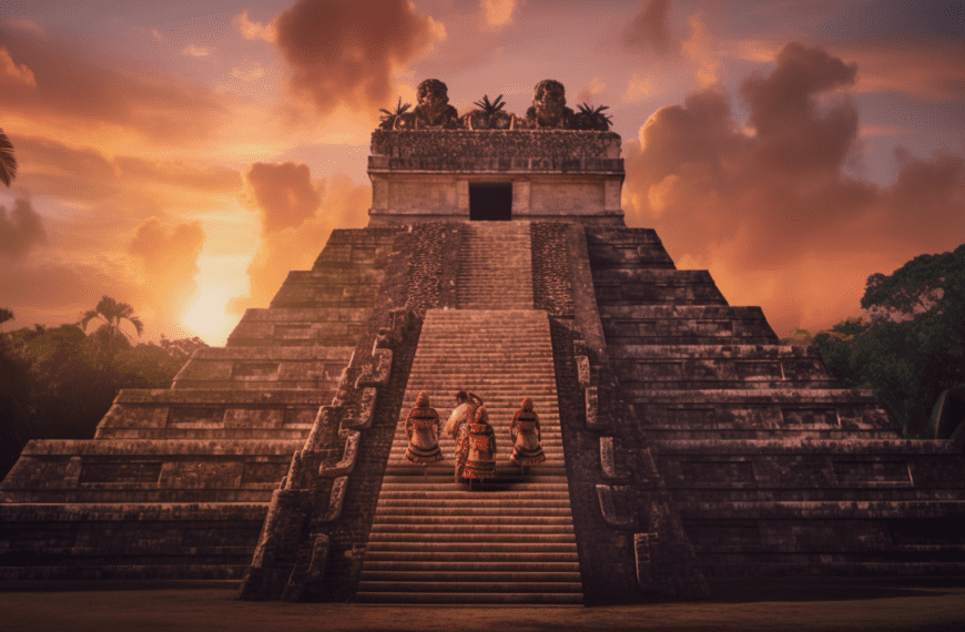 misterios de las piramides mesoamericanas