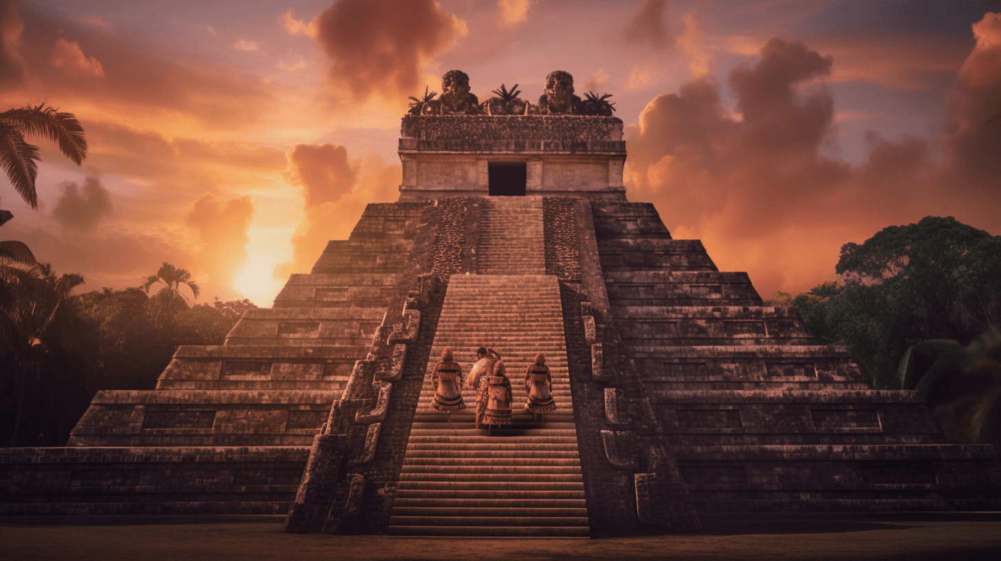 misterios de las piramides mesoamericanas