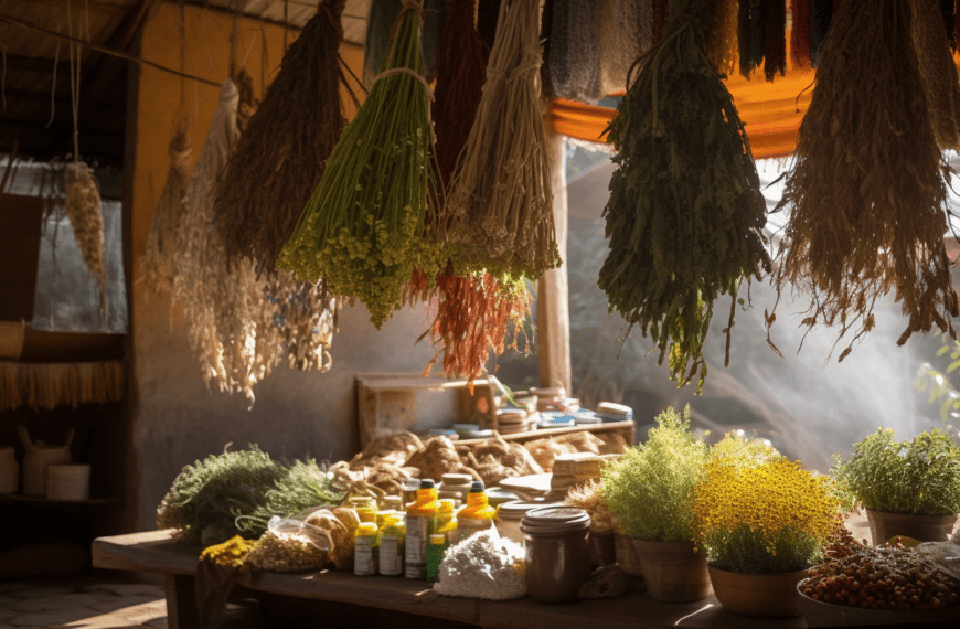 Plantas Medicinales Tradicionales Mexicanas: Una Aventura en el Mundo de la Herbolaria