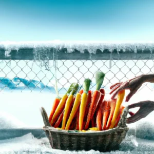 verduras congeladas