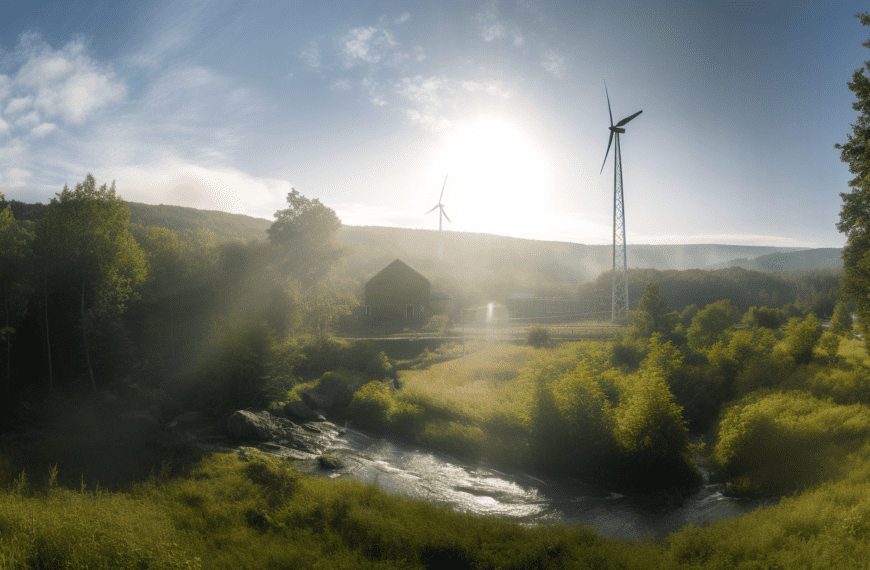 Fuentes de Energía Renovable: La Odisea Hacia un Futuro Sostenible