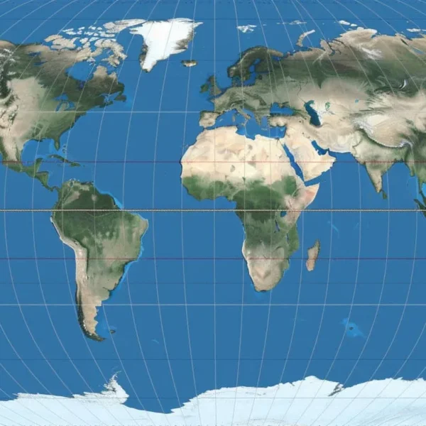 que es la longitud geografica