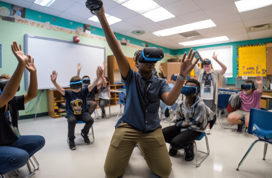 La Realidad Virtual en Educación: Transformando el…