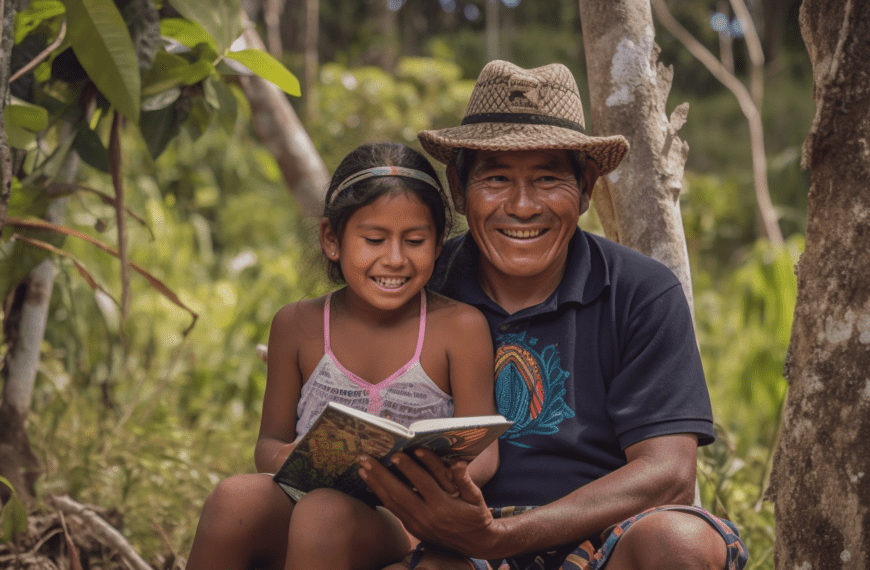 La revitalización de lenguas indígenas: un paso…