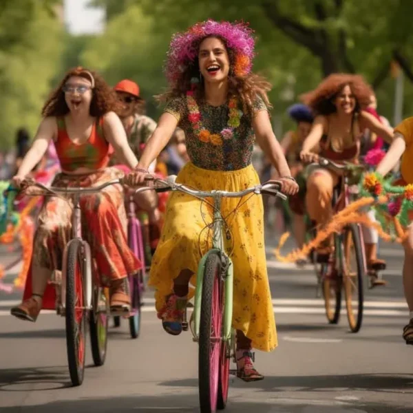 La cultura de la bicicleta: un viaje a través del arte, la sostenibilidad y la conexión humana