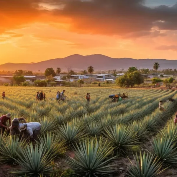 desarrollo de la industria del mezcal en mexico