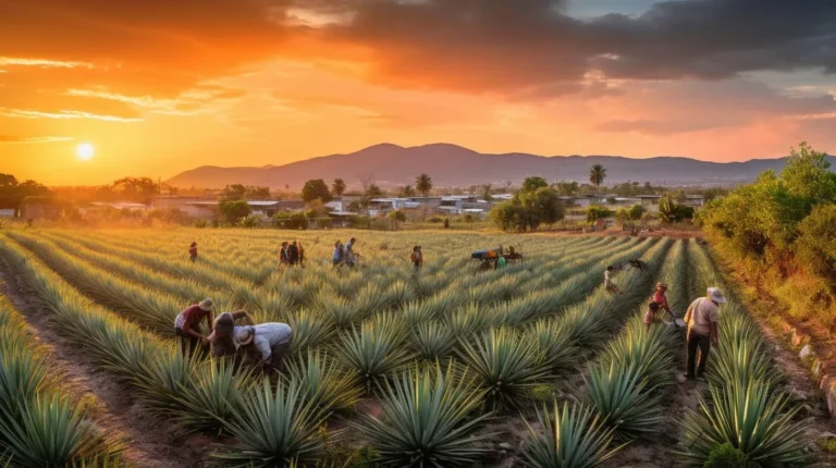 desarrollo de la industria del mezcal en mexico