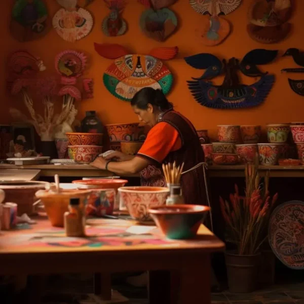 el arte popular mexicano
