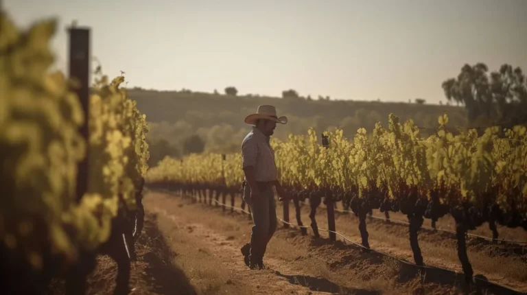 el desarrollo de la industria del vino en mexico