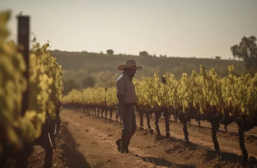 el desarrollo de la industria del vino en mexico