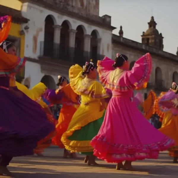 La evolución de la danza folclórica en México: un viaje fascinante a través del tiempo y la cultura
