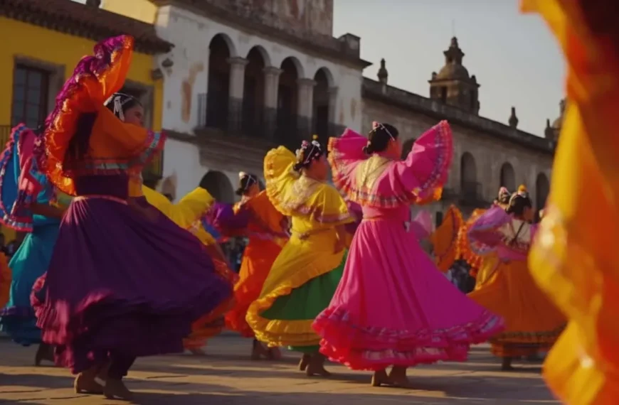 la evolucion de la danza folclorica en mexico