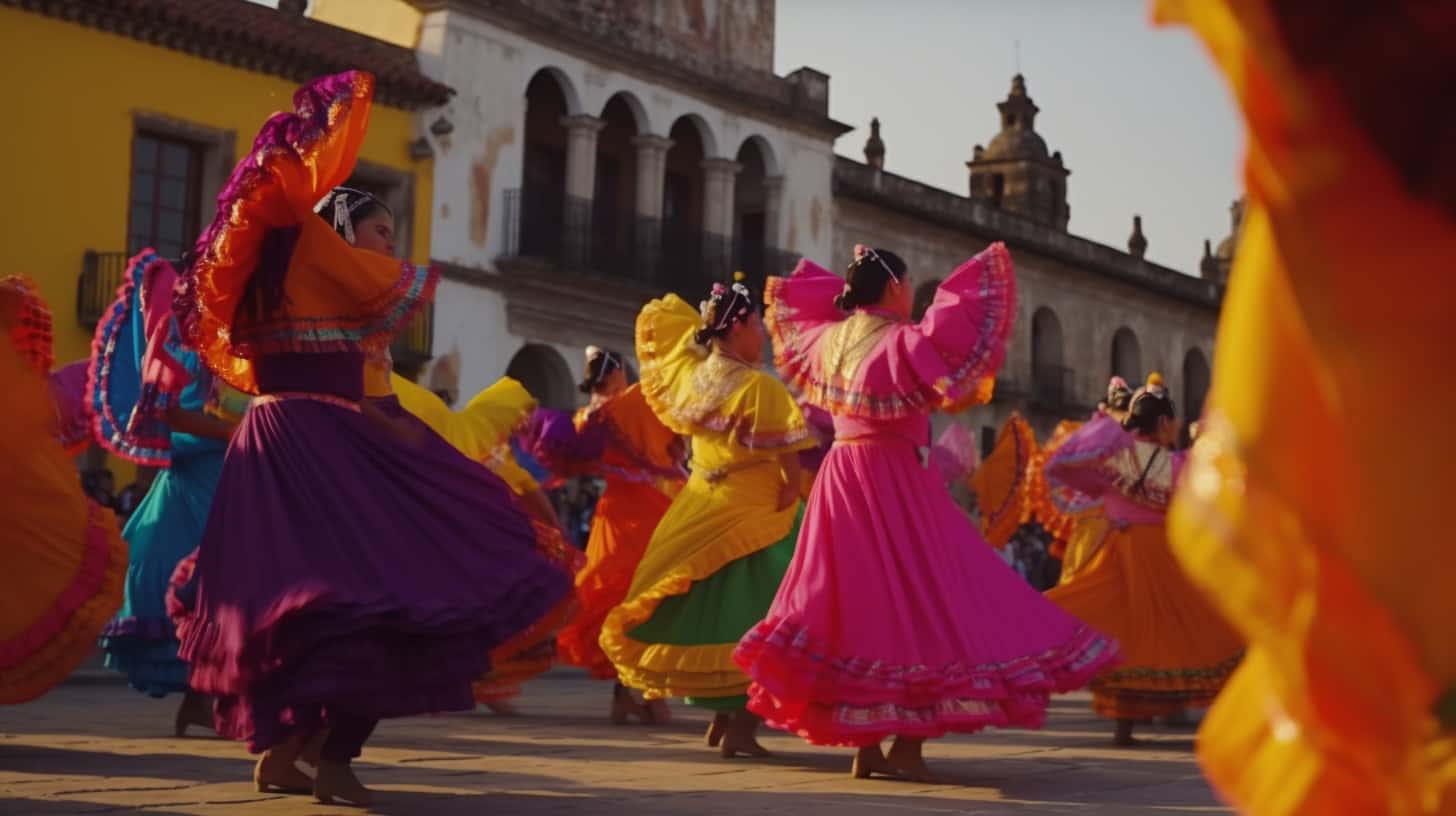 la evolucion de la danza folclorica en mexico
