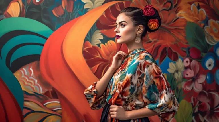 la evolucion de la moda mexicana