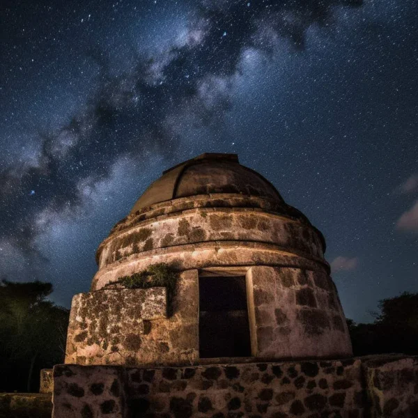 la historia de la astronomia en mexico