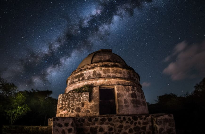 La fascinante historia de la astronomía en México: un viaje por el cosmos y el tiempo