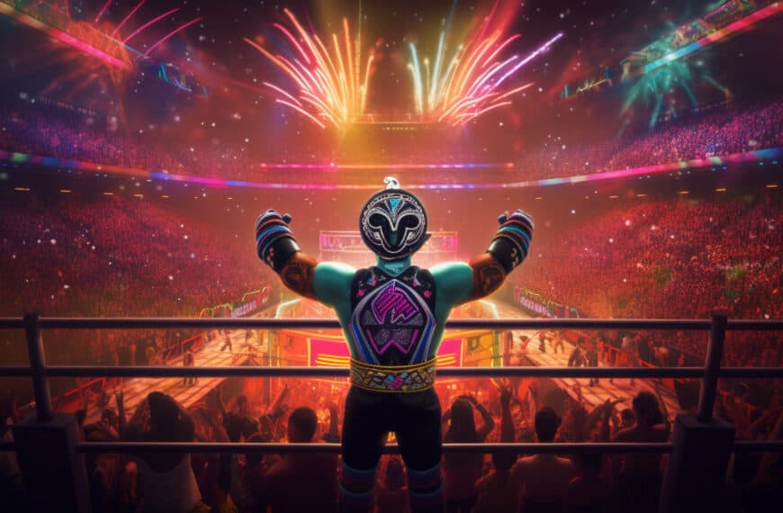 La historia de la lucha libre mexicana: entre máscaras y leyendas