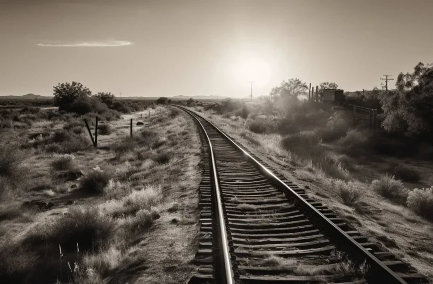 la historia de los ferrocarriles en mexico
