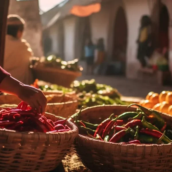 la historia del chile en mexico