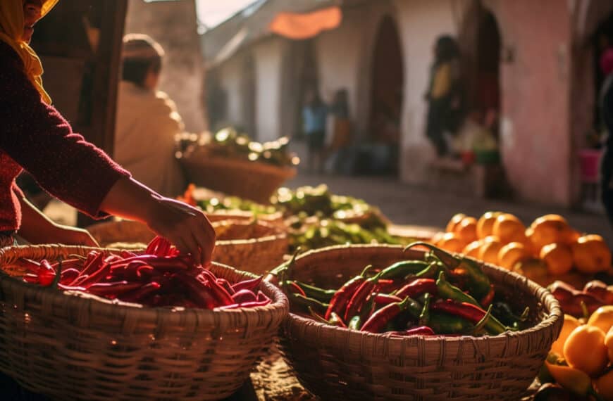 La historia del chile en México: un viaje picante a través del tiempo y la cultura