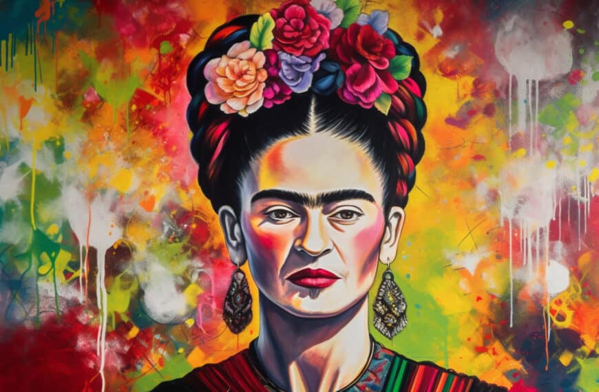 la vida y obra de frida kahlo