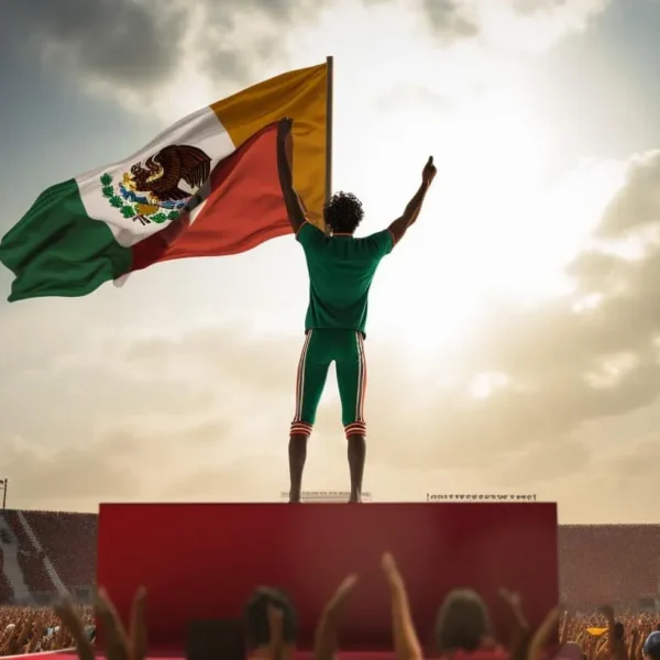 los desafios y logros de los atletas mexicanos