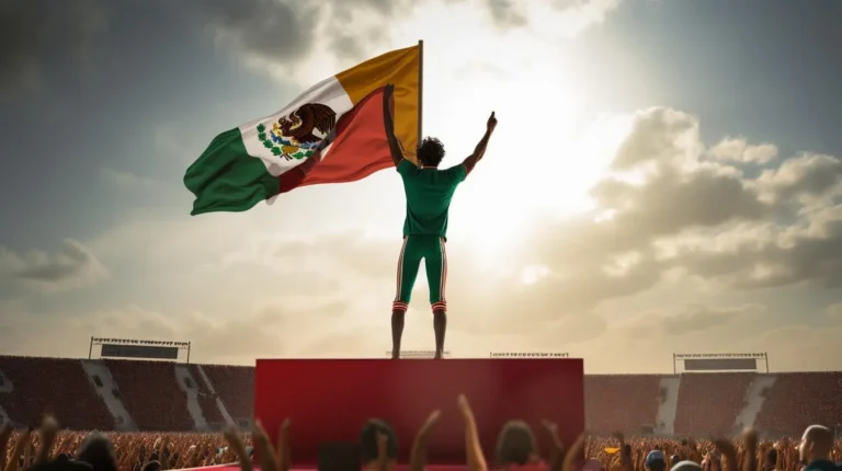 los desafios y logros de los atletas mexicanos