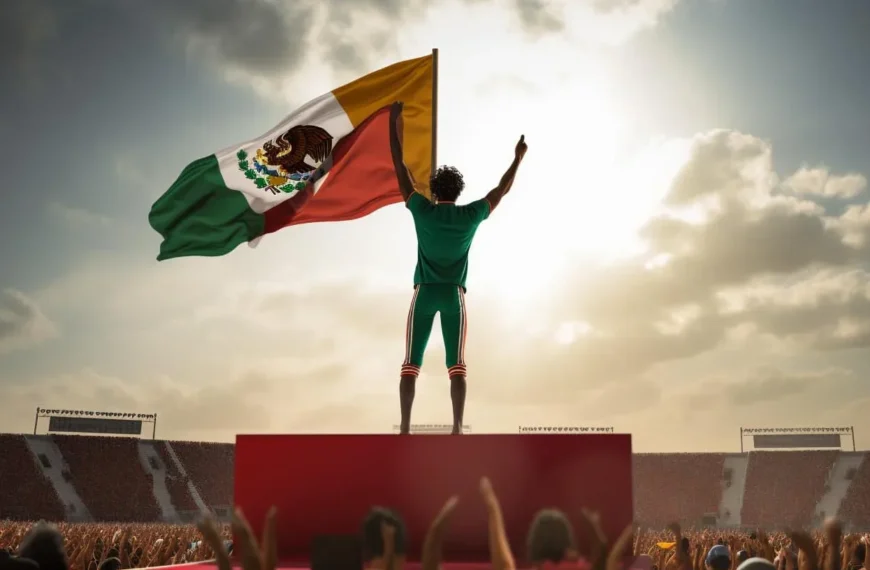 los desafios y logros de los atletas mexicanos