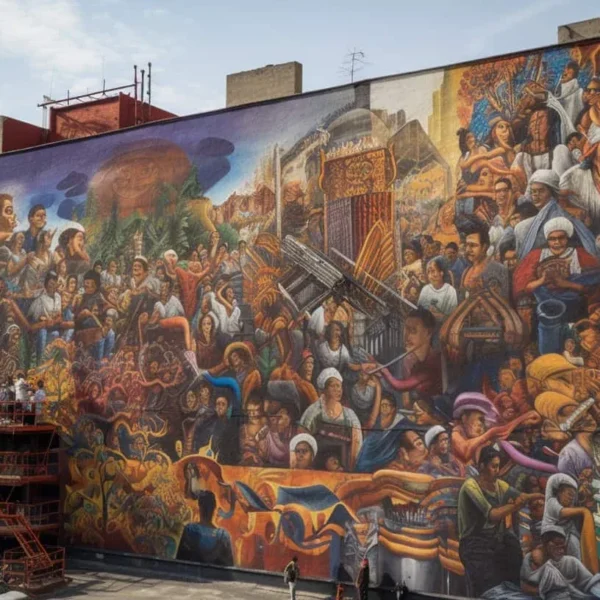 los inicios del muralismo en mexico