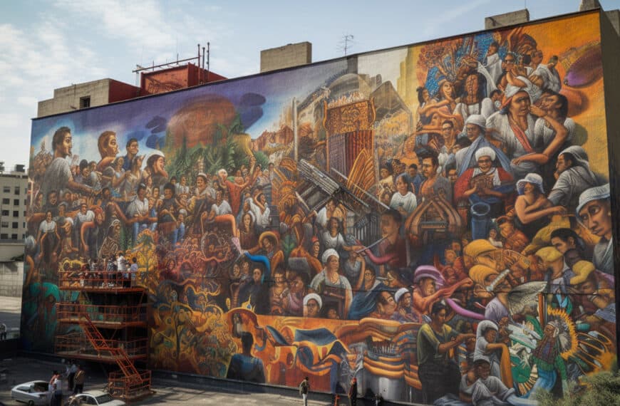 Los inicios del muralismo en México: un despertar revolucionario