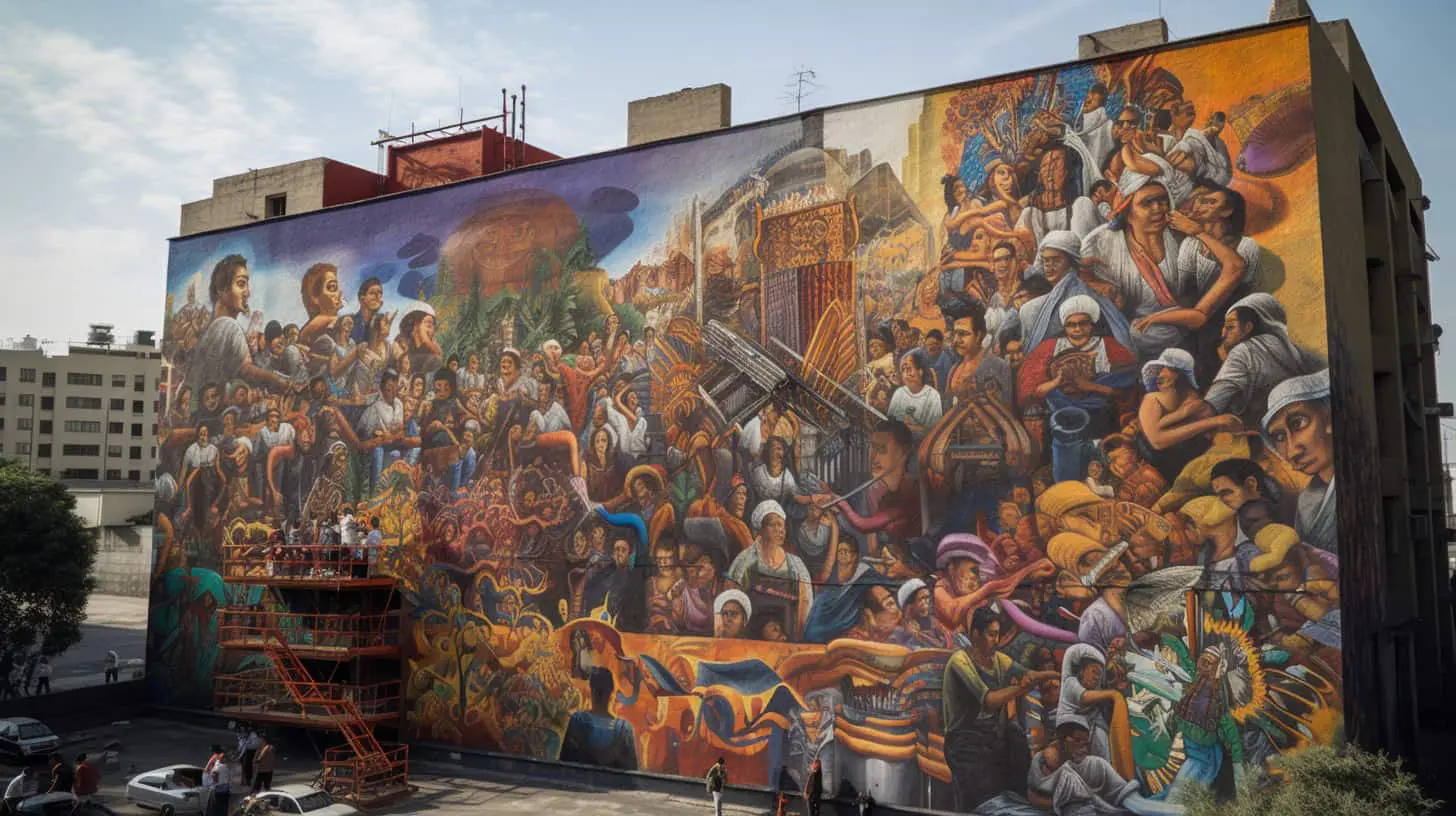 los inicios del muralismo en mexico