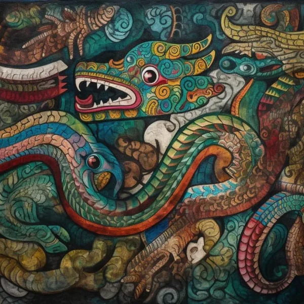 los murales prehispanicos de mexico