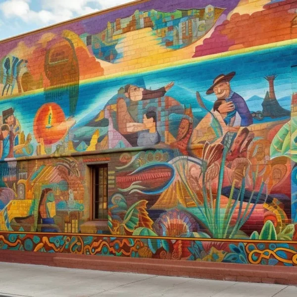 La historia de la pintura mural en México: Un lienzo repleto de pasión, revolución y trascendencia