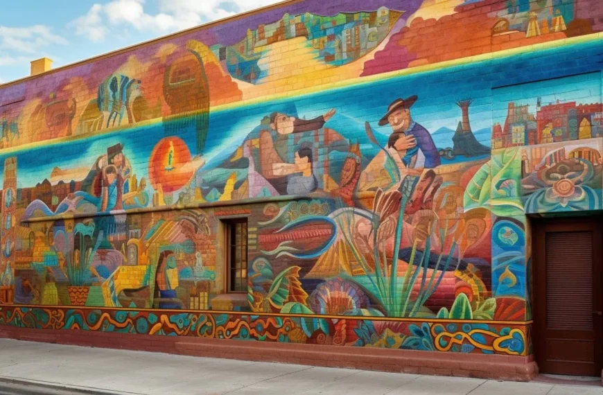 mural en México