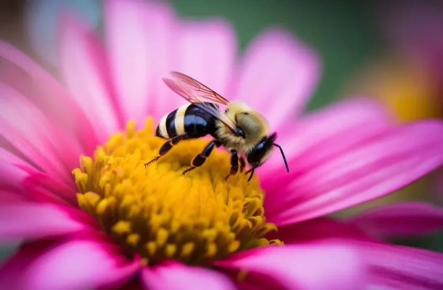 que hacen las abejas