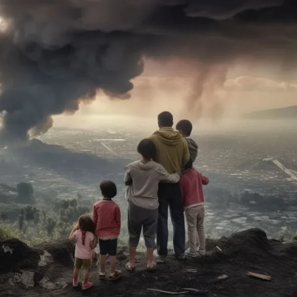 que hacer en caso de erupcion volcanica