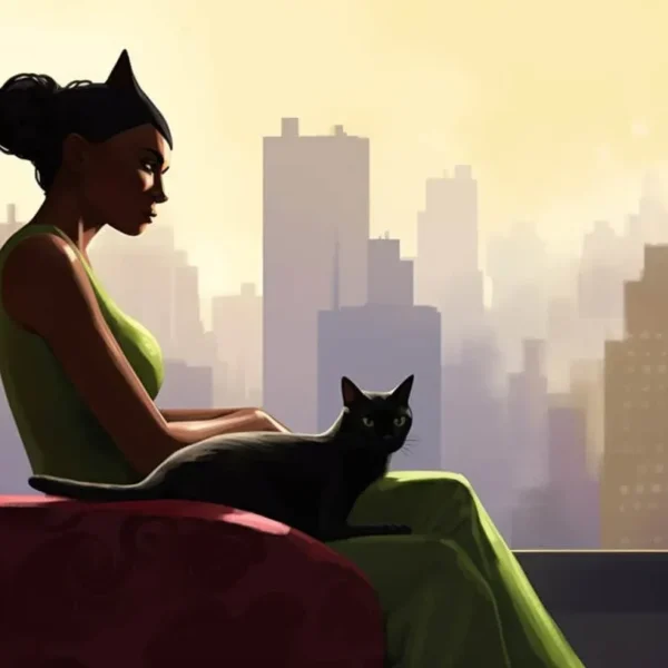 que perciben los gatos en las personas