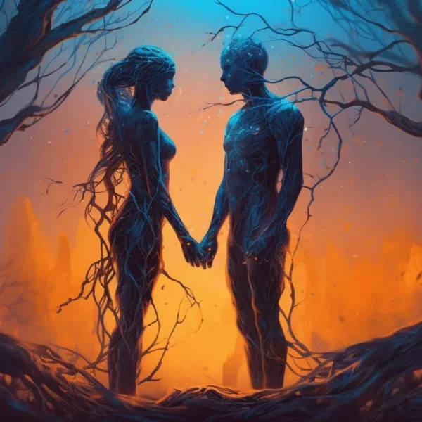 Ask y Embla: Los primeros seres humanos