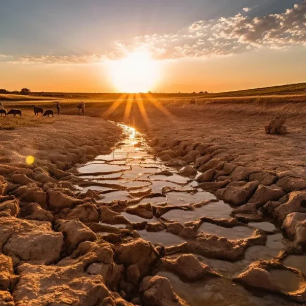 como afecta el cambio climatico a la agricultura