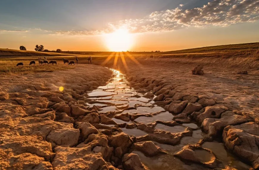 como afecta el cambio climatico a la agricultura