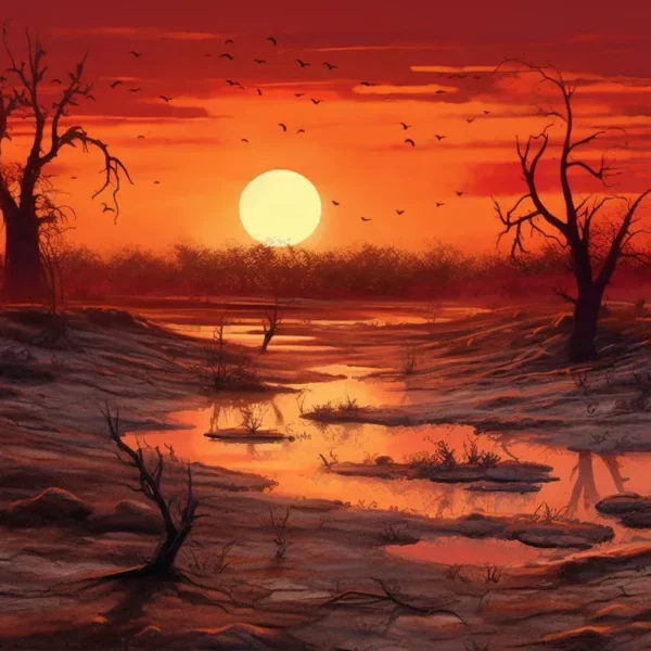 como afecta el cambio climatico a las sequias