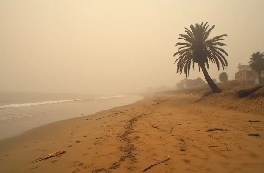 como afecta el cambio climatico a las zonas costeras